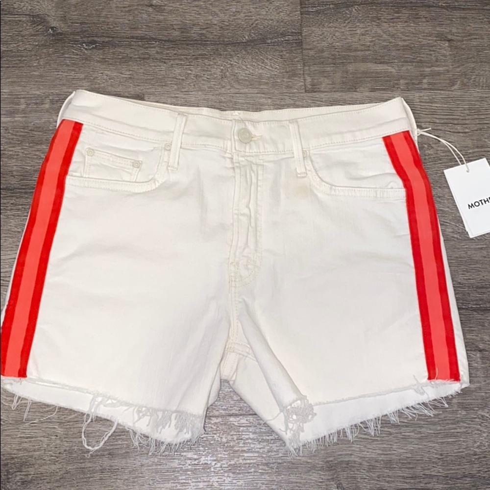 MOTHER Sinner Short Fray TAGS STILL ON